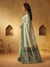 Geetanjali By Ast Silk Blend With Rich Zari Work Saree